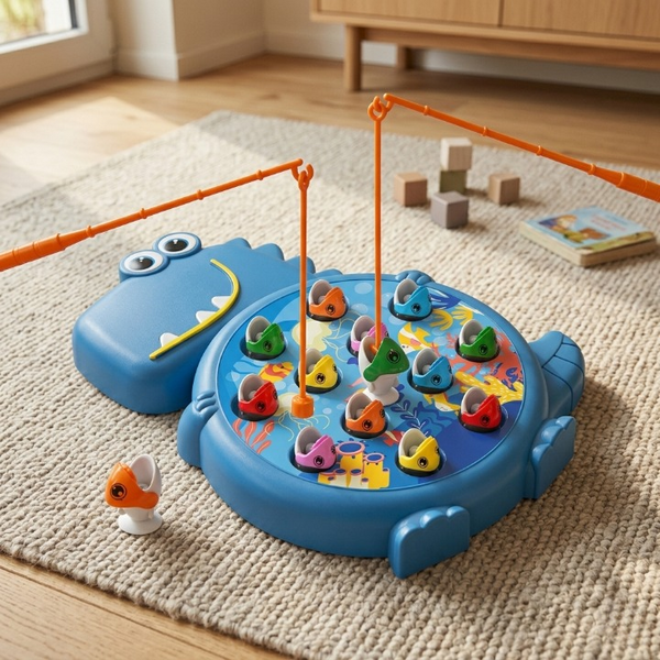 Dinosaurus Magnetisch Visspel