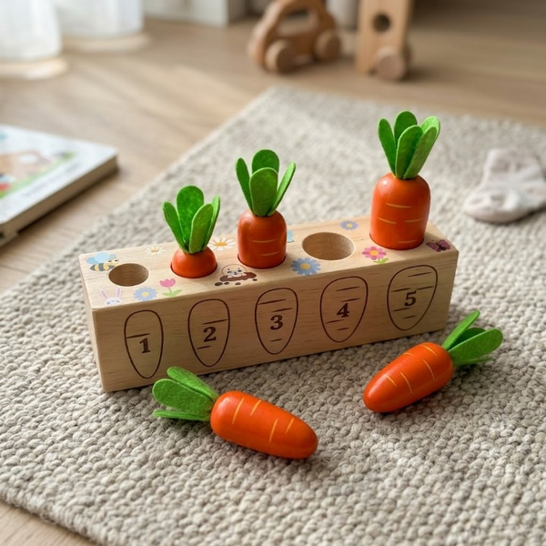 Houten Worteloogst Vormensorteerder