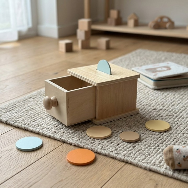 Montessori Muntenbox